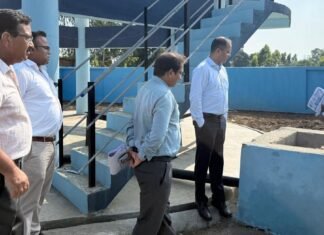 Udham Singh Nagar:-सचिव शैलेश बगौली ने ऊधम सिंह नगर में पेयजल योजनाओं का किया निरीक्षण,AMRUT-I में समयबद्ध कार्ययोजना और जागरूकता बढ़ाने पर जोर