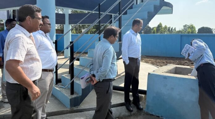 Udham Singh Nagar:-सचिव शैलेश बगौली ने ऊधम सिंह नगर में पेयजल योजनाओं का किया निरीक्षण,AMRUT-I में समयबद्ध कार्ययोजना और जागरूकता बढ़ाने पर जोर