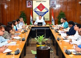 UTTARAKHAND:-पुष्कर धामी ने राज्य के अम्ब्रेला ब्रांड ‘हाउस ऑफ हिमालयाज‘ का टर्न ओवर वर्ष 2030 तक एक सौ करोड़ रूपए करने के दिए निर्देश