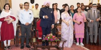 Dehradun:-राज्यपाल गुरमीत सिंह ने राजभवन में ‘महिला सशक्तीकरणःएक चेतना,एक संकल्प’ विषय पर आधारित पॉडकास्ट का किया शुभारंभ