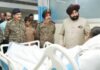 Dehradun:-राज्यपाल गुरमीत सिंह ने मिलिट्री हॉस्पिटल,देहरादून का भ्रमण कर धराली क्षेत्र में आई प्राकृतिक आपदा में घायल हुए जवानों से भेंट कर जाना उनका कुशलक्षेम