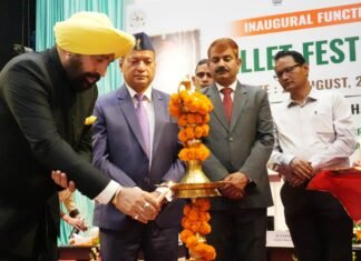 Pantnagar:-राज्यपाल गुरमीत सिंह ने गोविंद बल्लभ पंत कृषि एवं प्रौद्योगिक विश्वविद्यालय में आयोजित ‘श्रीअन्न महोत्सव’में मुख्य अतिथि के रूप में किया प्रतिभाग