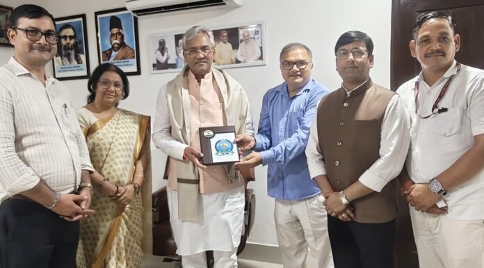 New Delhi:-सीमांत क्षेत्रों की समस्याओं व विकास संभावनाओं पर सांसद त्रिवेन्द्र रावत ने की सीमा जागरण मंच,दिल्ली प्रांत के पदाधिकारियों साथ चर्चा