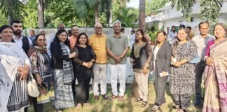 New Delhi:-सांसद त्रिवेन्द्र सिंह रावत से उत्तराखंड के अधिवक्ताओं की आत्मीय भेंट