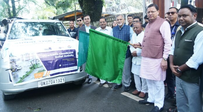 Uttarkashi disaster:-धराली में राहत एवं पुनर्वास के लिए कोटक महिंद्रा बैंक ने भेजी आपदा राहत सामग्री,बैंक ऑफ बड़ौदा ने प्रदान की 1 करोड़ की धनराशि