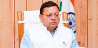 Uttarakhand Weather:-मुख्यमंत्री पुष्कर धामी ने आपदा की दृष्टि से संवेदनशील क्षेत्रों में निर्माण रोकने के दिए निर्देश