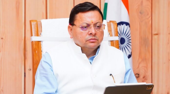 Uttarakhand Weather:-मुख्यमंत्री पुष्कर धामी ने आपदा की दृष्टि से संवेदनशील क्षेत्रों में निर्माण रोकने के दिए निर्देश