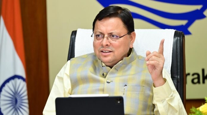 Dehradun:-सीएम धामी ने की आवास विभाग की बैठक,अधिकारियों को निर्देश-प्रधानमंत्री आवास योजना के तहत ई.डब्ल्यू.एस आवासों का पुनः किया जाए सत्यापन