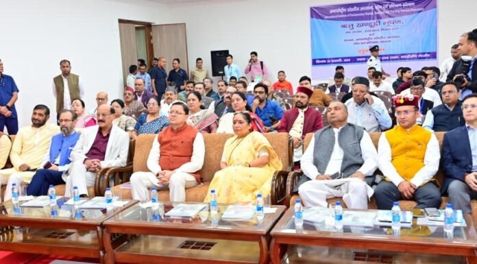 Gairsain:-उत्तराखण्ड में जल संरक्षण की ऐतिहासिक पहल-गैरसैंण से शुरू हुआ भूजल पुनर्भरण का नया अध्याय