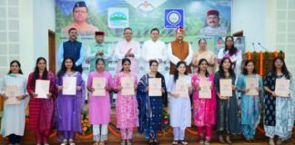 UTTARAKHAND:-सिंचाई विभाग के विभिन्न पदों पर चयनित 144 अभ्यर्थियों एवं उत्तराखण्ड परिवहन निगम में मृतक आश्रित कोटे के अंतर्गत 43 पात्र आश्रितों को सीएम धामी ने प्रदान किए नियुक्ति पत्र