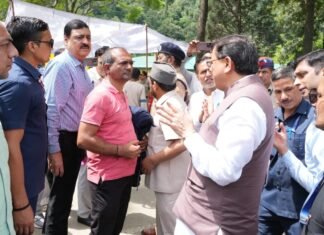 Cloud Burst in Uttarkashi:-मुख्यमंत्री पुष्कर सिंह धामी की निगरानी और निर्देशन में आपदा प्रभावित धराली क्षेत्र में राहत और बचाव अभियान युद्धस्तर पर है जारी