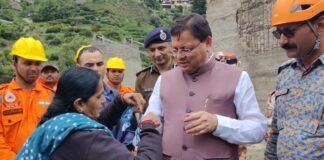 Uttarkashi disaster:-राखी,राहत और रिश्ता-आपदा के बीच मानवीय संवेदनाओं का मार्मिक दृश्य