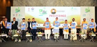 Dehradun:-10वीं विश्व आयुर्वेद कांग्रेस एवं आरोग्य एक्सपो के प्रोसेडिंग विमोचन समारोह में शामिल हुए सीएम धामी कहा-राज्य सरकार आयुर्वेद को बढ़ावा देने के लिए प्रतिबद्ध