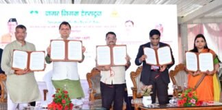 Dehradun:-मुख्यमंत्री पुष्कर धाम ने केदारपुरम में योगा पार्क एवं अन्य विकास कार्यों का किया लोकार्पण साथ ही एआई चैटबॉट ‘निगम सारथी’लॉन्च कर हरित नीति के डोक्यूमेंट का किया अनावरण