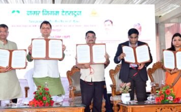 Dehradun:-मुख्यमंत्री पुष्कर धाम ने केदारपुरम में योगा पार्क एवं अन्य विकास कार्यों का किया लोकार्पण साथ ही एआई चैटबॉट ‘निगम सारथी’लॉन्च कर हरित नीति के डोक्यूमेंट का किया अनावरण