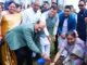 Gairsain:-सीएम धामी और विधानसभा अध्यक्ष ने गैरसैंण ‘भराड़ीसैंण’में ‘एक पेड़ माँ के नाम’अभियान के तहत किया पौधा रोपण