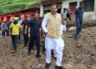 UTTARAKHAND:-धराली,थराली की तर्ज पर पौड़ी को भी राहत पैकेज,मुख्यमंत्री पुष्कर धामी ने की घोषणा