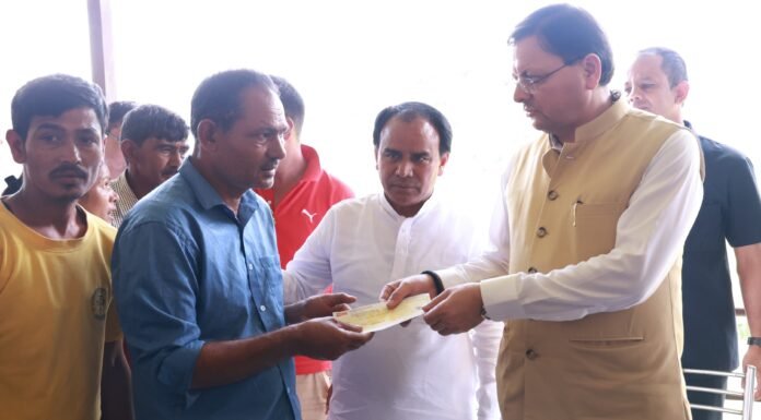 Pauri Garhwal disaster:-आपदा प्रभावितों को राज्य आपदा मोचन निधि एवं मुख्यमंत्री राहत कोष के तहत प्रदान की गई आर्थिक सहायता
