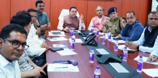 Dharali Cloudburst:-:-धराली आपदा में क्षतिग्रस्त निजी और सार्वजनिक संपत्ति के आकलन तैयार करने हेतु 7 दिन की टाइमलाइन,ध्वस्त हुए कल्प केदार देवता के मंदिर का किया जाएगा पुनःनिर्माण