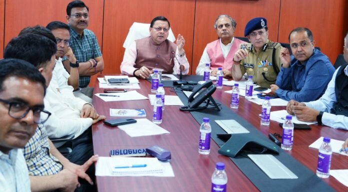 Dharali Cloudburst:-:-धराली आपदा में क्षतिग्रस्त निजी और सार्वजनिक संपत्ति के आकलन तैयार करने हेतु 7 दिन की टाइमलाइन,ध्वस्त हुए कल्प केदार देवता के मंदिर का किया जाएगा पुनःनिर्माण