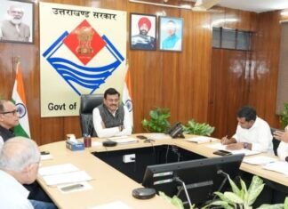 Dehradun:-मुख्य सचिव अध्यक्षता में सम्पन्न हई सुरक्षित भोजन एवं स्वस्थ आहार पर राज्य स्तरीय सलाहकार समिति की 5वीं बैठक,कई गंभीर मुद्दों पर हुई चर्चा