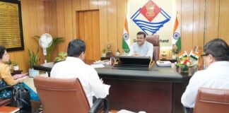 Dehradun:-मुख्य सचिव ने की प्रदेश के अस्पतालों के सुदृढ़ीकरण के सम्बन्ध में स्वास्थ्य विभाग के अधिकारियों के साथ बैठक,प्रदेश के सभी जिला एवं उपजिला अस्पतालों को आवश्यक सुविधाओं से संतृप्त किए जाने के दिए निर्देश