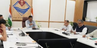 UTTARAKHAND:-मुख्य सचिव की अध्यक्षता में हुई राज्य गंगा समिति की 18वीं बैठक,गंगा के संरक्षण और कायाकल्प के लिए किए जा रहे सभी कार्यों को समयबद्ध तरीके से पूर्ण करने के निर्देश