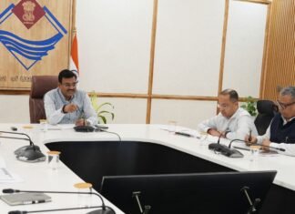 UTTARAKHAND:-मुख्य सचिव की अध्यक्षता में हुई राज्य गंगा समिति की 18वीं बैठक,गंगा के संरक्षण और कायाकल्प के लिए किए जा रहे सभी कार्यों को समयबद्ध तरीके से पूर्ण करने के निर्देश