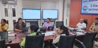 Dehradun:-सचिव आपदा प्रबंधन एवं उपाध्यक्ष ने की जनपदों के साथ बैठक-आपदा में मृत्यु होने के 72 घंटे में आर्थिक सहायता देने के मुख्यमंत्री धामी के स्पष्ट निर्देश