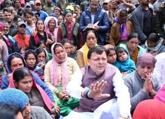 Cloud Burst in Uttarkashi:-मुख्यमंत्री पुष्कर सिंह धामी की निगरानी और निर्देशन में आपदा प्रभावित धराली क्षेत्र में राहत और बचाव अभियान युद्धस्तर पर जारी