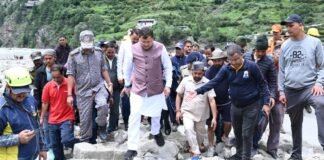 Dharali Cloudburst News:-धराली और हर्षिल में रेस्क्यू ऑपरेशन जारी,शुक्रवार को प्रभावित क्षेत्र में बिजली,पानी,संचार नेटवर्क बहाल