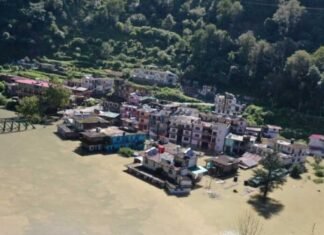 Uttarkashi:-स्यानाचट्टी में बनी कृत्रिम झील को खोलने के प्रयास निरंतर जारी,कई फूट कम हुआ जलस्तर