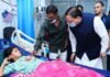 Dehradun:-मुख्यमंत्री पुष्कर सिंह धामी ने किया दून अस्पताल का निरीक्षण,मरीजों से सीधे संवाद कर जानी उनकी स्वास्थ्य सेवाओं की स्थिति