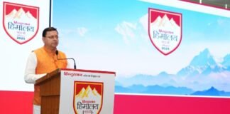 Dehradun:-‘हिमालय बचाओ अभियान-2025’कार्यक्रम में शामिल हुए सीएम धामी-हिमालय और पर्यावरण संरक्षण के क्षेत्र में सराहनीय कार्य करने वालों को किया सम्मानित