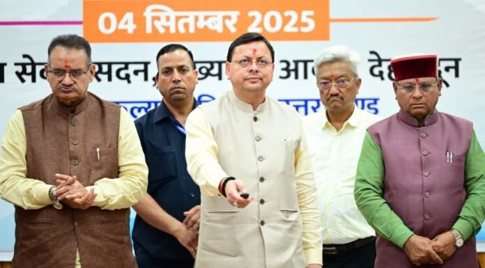 Dehradun:-मुख्यमंत्री पुष्कर धामी ने वरिष्ठ नागरिकों,दिव्यांगजनों से किया संवाद कहा-सभी जनपदों में खोले जाएंगे वृद्ध आश्रम