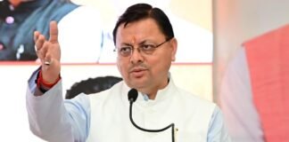 Udham Singh Nagar:-काशीपुर में प्रबुद्धजन सम्मेलन में शामिल हुए सीएम धामी,राज्य सरकार की उपलब्धियां एवं विकास योजनाओं की दी जानकारी,जनसंवाद से जुड़े,विकास में जनसहभागिता पर दिया बल