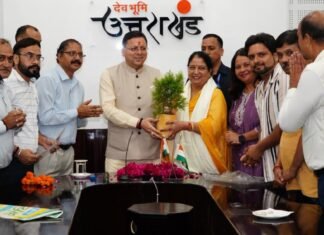 Dehradun:-सिंगटाली पुल स्वीकृति के लिए विधायक यमकेश्वर रेनु बिष्ट ने मुख्यमंत्री पुष्कर धामी का जताया आभार