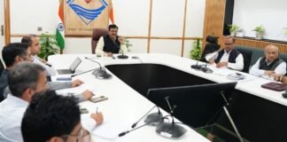 Dehradun:-मुख्य सचिव आनन्द बर्द्धन की अध्यक्षता में राज्य आपदा मोचन निधि एवं राज्य आपदा न्यूनीकरण निधि मद के अंतर्गत राज्य कार्यकारिणी समिति की बैठक संपन्न