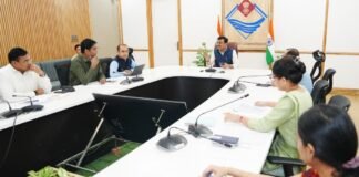 Dehradun:-मुख्य सचिव आनन्द बर्द्धन की अध्यक्षता में सम्पन्न हुई स्टेट लेवल नारकोटिक्स को-ऑर्डिनेशन बैठक,सभी जनपदों से ली उनके द्वारा की गई कार्यवाही की जानकारियां