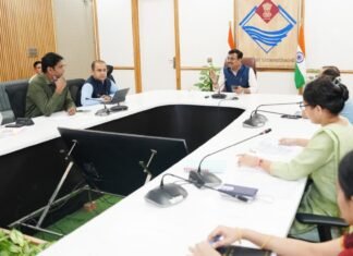 Dehradun:-मुख्य सचिव आनन्द बर्द्धन की अध्यक्षता में सम्पन्न हुई स्टेट लेवल नारकोटिक्स को-ऑर्डिनेशन बैठक,सभी जनपदों से ली उनके द्वारा की गई कार्यवाही की जानकारियां