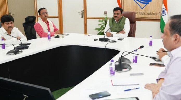 Dehradun:-मुख्य सचिव की अध्यक्षता में यूआईआईडीबी की कार्यकारिणी समिति की बैठक,राज्य में बुनियादी ढांचे के विकास से जुड़ी परियोजनाओं के नियोजन एवं क्रियान्वयन से जुड़े कामों को तत्परता से संचालित करने पर जोर