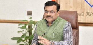 Uttarakhand:-मुख्य सचिव आनन्द बर्द्धन ने विभागों को आउटकम इंडिकेटर्स निर्धारित करने के दिए निर्देश