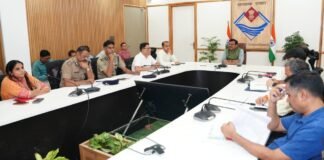 Dehradun:-मुख्य सचिव आनन्द बर्द्धन ने कुम्भ 2027 की तैयारियों के सम्बन्ध में ली बैठक,अधिकारियों को निर्देश-कुम्भ मेले से सम्बन्धित सभी स्थायी एवं अस्थायी प्रकृति के कार्यों की प्राथमिकता की जाए तय