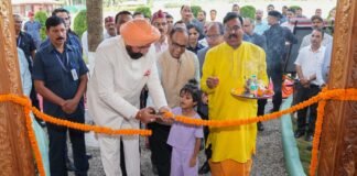 Dehradun:-राज्यपाल गुरमीत सिंह ने राजभवन परिसर में किया योग-ध्यान केंद्र का शुभारंभ