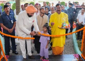 Dehradun:-राज्यपाल गुरमीत सिंह ने राजभवन परिसर में किया योग-ध्यान केंद्र का शुभारंभ