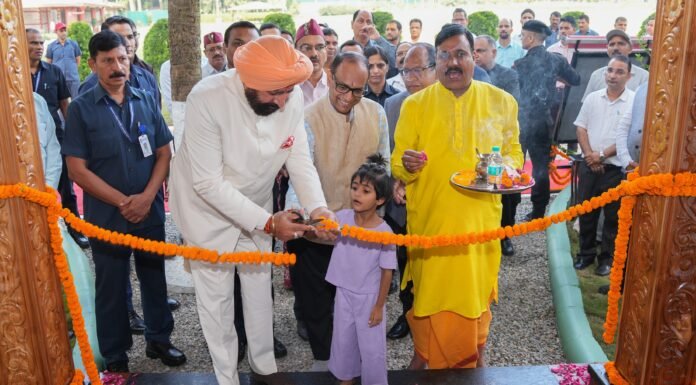 Dehradun:-राज्यपाल गुरमीत सिंह ने राजभवन परिसर में किया योग-ध्यान केंद्र का शुभारंभ