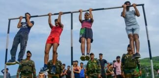 Dehradun:-अग्निवीर भर्ती पूर्व निशुल्क प्रशिक्षण के लिए एसओपी तैयार,सीएम धामी के निर्देश पर खेल एवं युवा कल्याण सभी जिलों में देगा प्रशिक्षण