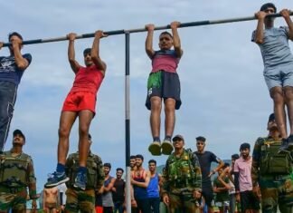 Dehradun:-अग्निवीर भर्ती पूर्व निशुल्क प्रशिक्षण के लिए एसओपी तैयार,सीएम धामी के निर्देश पर खेल एवं युवा कल्याण सभी जिलों में देगा प्रशिक्षण
