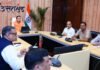 Dehradun:-सीएम धामी ने की उच्च स्तरीय बैठक,अधिकारियों को निर्देश-प्रदेश में निर्माण और नव निर्माण कार्यों में लाई जाए तेजी