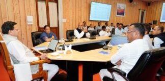 Dehradun:-मुख्यमंत्री पुष्कर धामी ने की खेल विभाग की समीक्षा,हल्द्वानी में खेल विश्वविद्यालय और लोहाघाट में महिला स्पोर्ट्स कॉलेज की कार्यवाही में तेजी लाने के दिए निर्देश